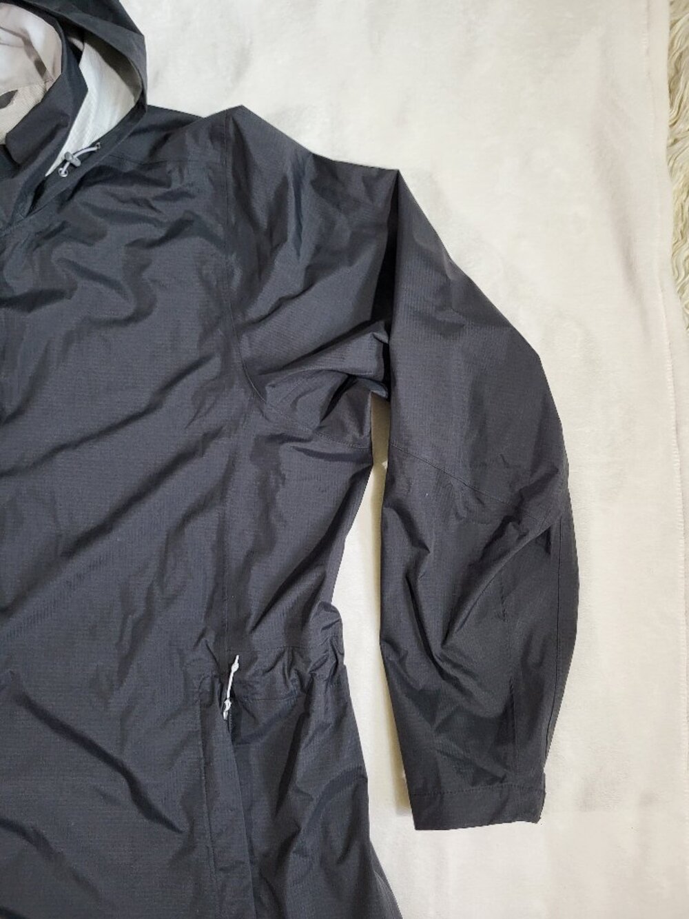 REI Co-op  Rainier Long Line Rain Jacket - Women's 3XL - Picture 4 of 14
